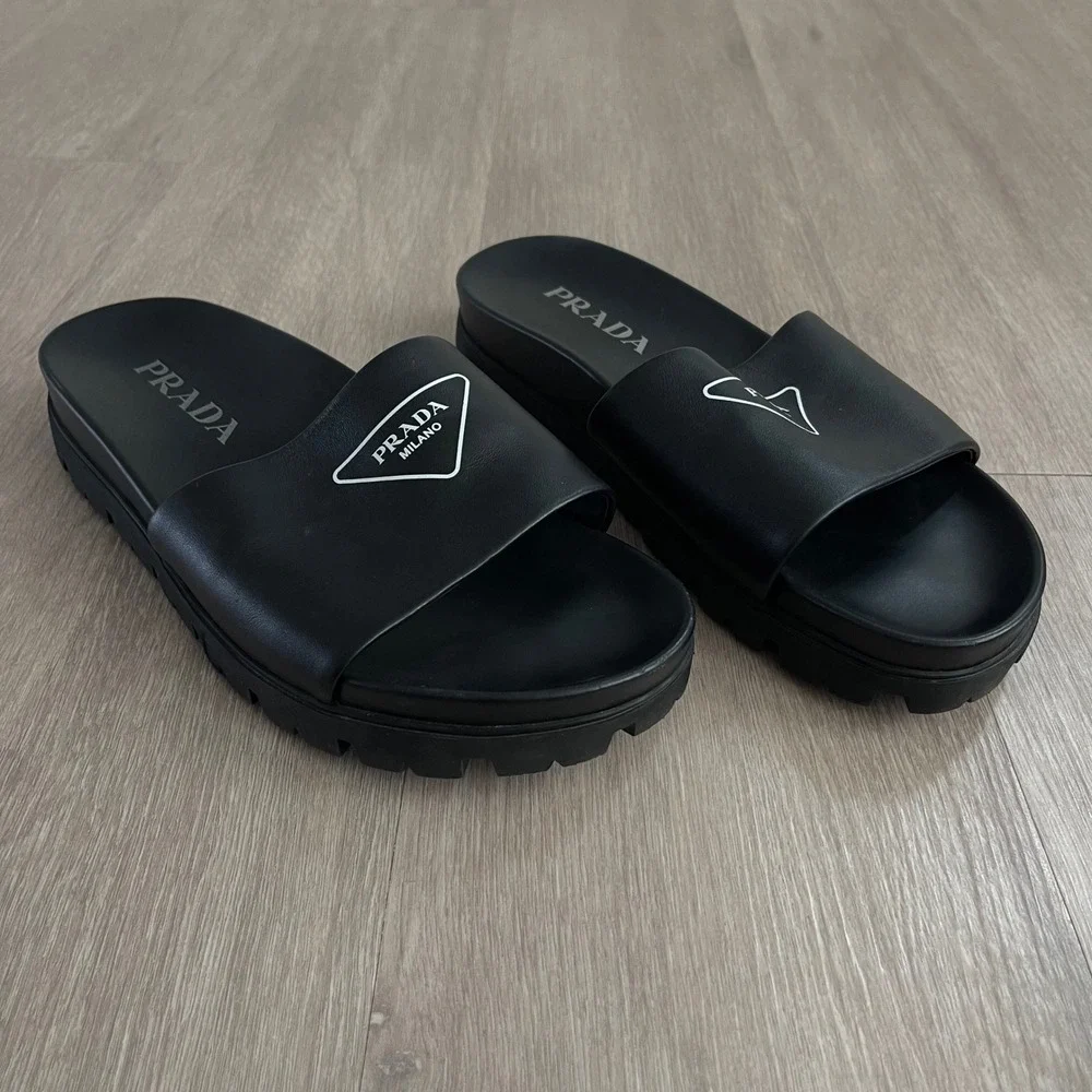 Prada men black